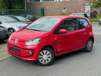 Second-hand VW up! move up! 60 CP (44 kW) 2013 Roșu Hatchback