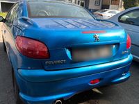 Gebraucht Peugeot 206 CC 136 PS (100 kW) 2002 Blau Cabrio