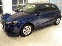 Gebraucht Audi A1 Attraction 86 PS (63 kW) 2012 Blau metallic Kleinwagen