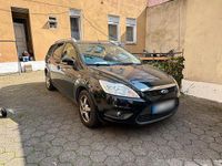 Gebraucht Ford Focus 99 PS (72 kW) 2008 Schwarz Kombi