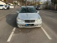 Gebraucht Mercedes C230 Avantgarde 204 PS (150 kW) 2006 Silber Limousine