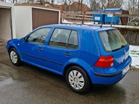Gebraucht VW Golf IV 2002 Blau Kleinwagen