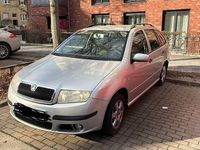 Gebraucht Skoda Fabia Classic 69 PS (50 kW) 2007 Schwarz Kombi