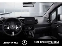 Gebraucht Mercedes EQT200 89 kW (122 PS) 2025 Schwarz Van / Kleinbus