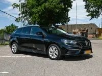 Gebraucht Renault Mégane GrandTour 116 PS (85 kW) 2020 Schwarz Kombi