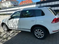 Gebraucht VW Touareg 2014 Weiß SUV
