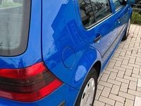 Gebraucht VW Golf III 100 PS (73 kW) 1998 Blau Limousine