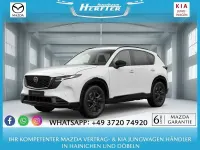 Neu Mazda CX-5 Homura-Line 141 PS (103 kW) 2026 Weiß SUV
