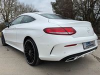 Gebraucht Mercedes C220 AMG 170 PS (125 kW) 2017 Weiß Coupé
