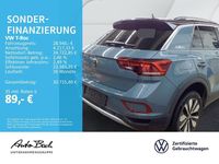 Gebraucht VW T-Roc Goal 150 PS (110 kW) 2025 Petroleum blue metallic/schwar SUV