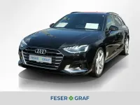 Gebraucht Audi A4 Advanced 204 PS (150 kW) 2023 Brillantschwarz Kombi