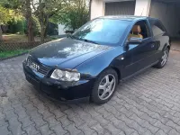 Brugt Audi A3 150 HK (110 kW) 2002 Sort Hatchback