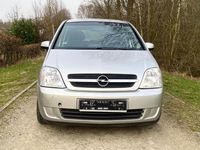 Gebraucht Opel Meriva Enjoy 101 PS (74 kW) 2004 Silber Van / Kleinbus