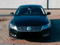 Używany VW CC 177 KM (130 kW) 2013 Czarny Sedan/Limuzyna
