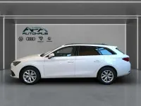 Gebraucht Seat Leon ST Style 150 PS (110 kW) 2022 Weiß Kombi