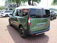 Gebraucht Ford Tourneo Courier Active 125 PS (91 kW) 2024 Grün Van / Kleinbus