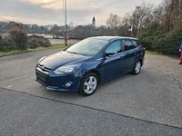 Gebraucht Ford Focus 119 PS (87 kW) 2012 Blau Kombi