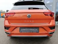 Gebraucht VW T-Roc R-line 150 PS (110 kW) 2020 Orange SUV