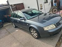 Gebraucht Audi A6 170 PS (125 kW) 2002 Grau Kombi