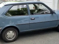 Gebraucht Volvo 343 67 PS (49 kW) 1987 Blau Limousine