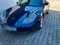 Gebraucht Porsche 911 300 PS (220 kW) 2000 Blau Cabrio