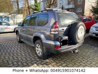 Gebraucht Toyota Land Cruiser 173 PS (127 kW) 2004 Grau SUV