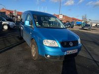 Gebraucht VW Caddy Life 109 PS (80 kW) 2007 Blau Van / Kleinbus