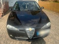Gebraucht Alfa Romeo 147 120 PS (88 kW) 2007 Schwarz Kleinwagen