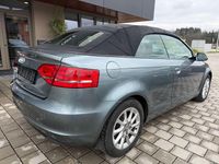 Gebraucht Audi A3 Cabriolet Ambition 140 PS (102 kW) 2010 Silber Cabrio
