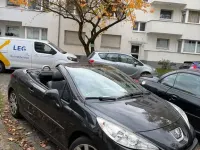 Gebraucht Peugeot 207 CC 120 PS (88 kW) 2014 Schwarz Cabrio