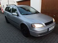 Gebraucht Opel Astra Comfort 125 PS (91 kW) 2002 Grau Limousine