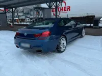 Gebraucht BMW 650 M Sport 449 PS (330 kW) 2015 Blau Coupé