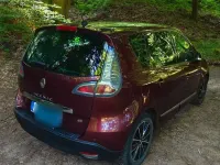 Gebraucht Renault Scenic E-Tech Bose Edition 163 PS (119 kW) 2014 Rot Van / Kleinbus