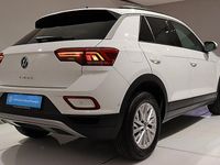 Gebraucht VW T-Roc Life 110 PS (80 kW) 2022 Weiß SUV