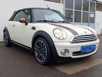 Gebraucht Mini Cooper Cabriolet 122 PS (89 kW) 2010 Weiß (pepper (old english) white) Cabrio