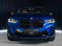 Gebraucht BMW X4 M Performance 510 PS (375 kW) 2022 Blau SUV