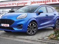 Gebraucht Ford Puma ST-Line 155 PS (114 kW) 2022 Blau SUV