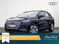 Gebraucht Audi Q4 e-tron Basis 125 kW (170 PS) 2022 Schwarz SUV
