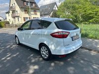 Second-hand Ford C-MAX Titanium 150 CP (110 kW) 2011 Alb Monovolum