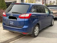 Gebraucht Ford C-MAX 115 PS (84 kW) 2014 Blau Van / Kleinbus