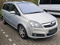 Gebraucht Opel Zafira 149 PS (109 kW) 2007 Grau Van / Kleinbus