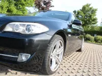Gebraucht BMW 528 M Sport 245 PS (180 kW) 2012 Schwarz Kombi