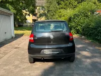 Gebraucht VW Fox 55 PS (40 kW) 2007 Schwarz Kleinwagen