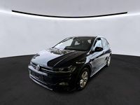 Gebraucht VW Polo Highline 116 PS (85 kW) 2021 Schwarz Kleinwagen