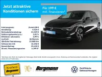Gebraucht VW Golf VIII Style 150 PS (110 kW) 2023 Schwarz / deep black Limousine