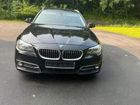 Gebraucht BMW 520 190 PS (139 kW) 2015 Schwarz Kombi