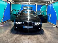 Gebraucht BMW 525 193 PS (141 kW) 2001 Schwarz Kombi