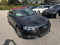 Gebraucht Audi A3 Cabriolet Ambition 105 PS (77 kW) 2010 Schwarz Cabrio