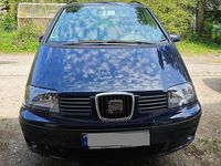 Gebraucht Seat Alhambra Vigo 116 PS (85 kW) 2008 Blau Van / Kleinbus