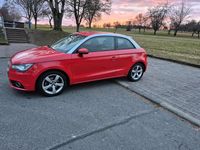 Gebraucht Audi A1 105 PS (77 kW) 2010 Rot Kleinwagen